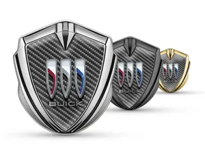Buick Emblem Auto Abzeichen Robustes Stilvolles Metall